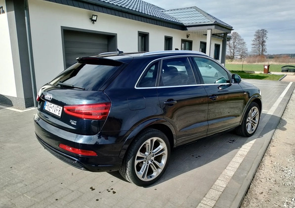 Audi Q3 cena 66500 przebieg: 137000, rok produkcji 2015 z Wojcieszów małe 92